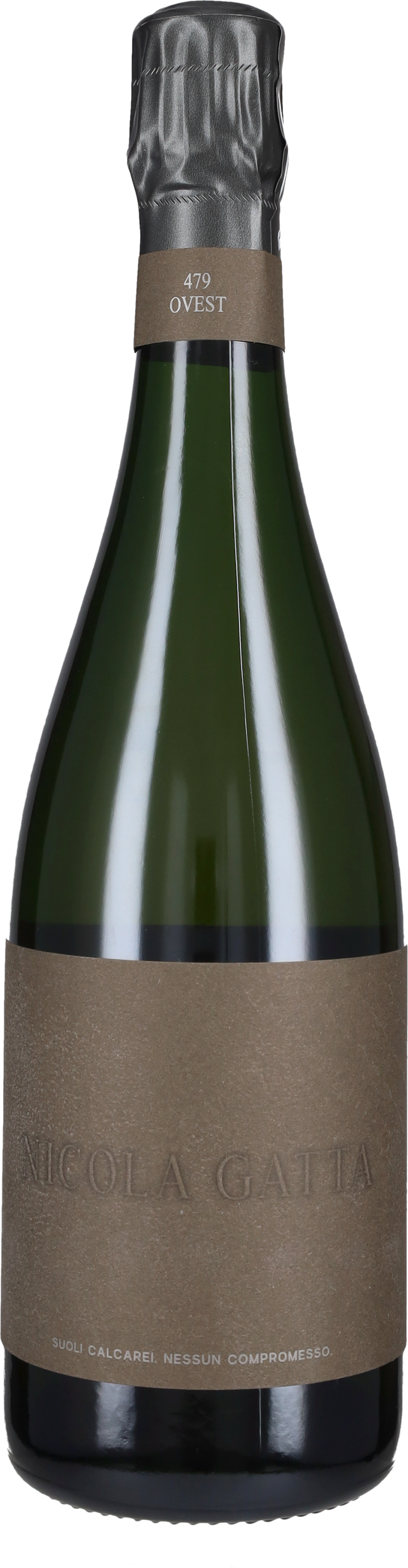 Gatta Nicola Spumante Metodo Classico Nature BdB '479 - OVEST' Nicola Gatta