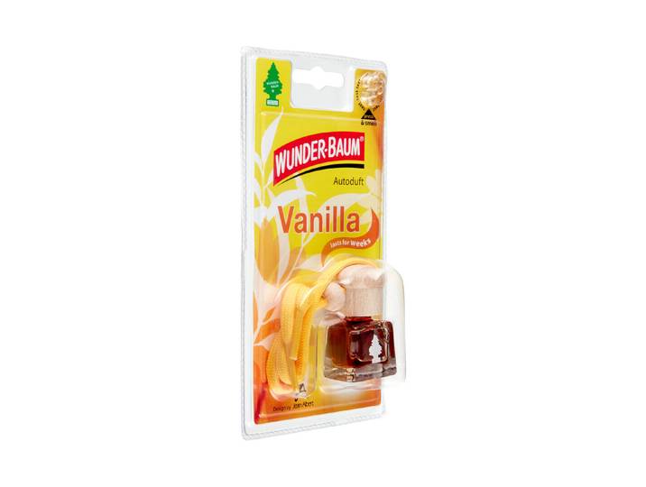 Wunderbaum Autoduftflasche Vanilla 4.5 ml