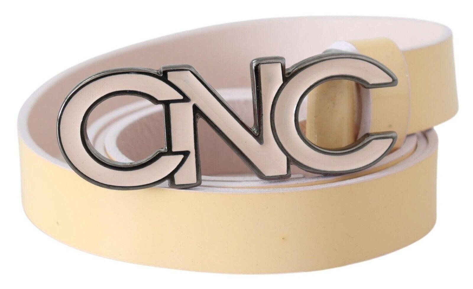 CNC Logo Ledergürtel
