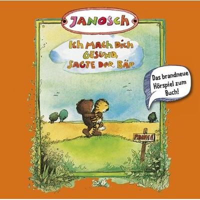 Janosch: Ich mach dich gesund, sagte der Bär/CD - Janosch, CD, 9783785749869