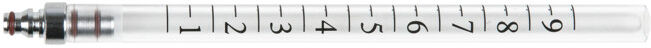 Tuyau plastique avec adaptateur, 165mm ; KS Tools (150.1571)