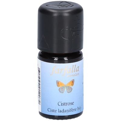 Farfalla Cistrose Äth/Öl Bio Fl 5 ml Öl