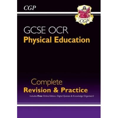 GCSE Physical Education OCR Complete Revision & Practice (with Online Edition and Quizzes), Taschenbuch von Cgp Books, CGP Books, 978-1-78908-319-4