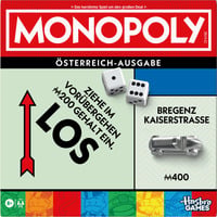 Monopoly Österreich Ausgabe, Brettspiel