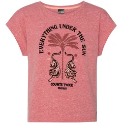 Protest, Mädchen, Sportshirt, Mädchen T-Shirt Prtmadelon JR T-Shirt (104), Pink, 104