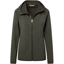 Tchibo - Sportjacke - Damen - Gr. M - olivgrün