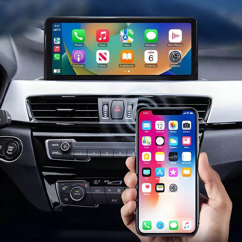 INF Drahtloser CarPlay Adapter für Autos mit kabelgebundenem CarPlay
