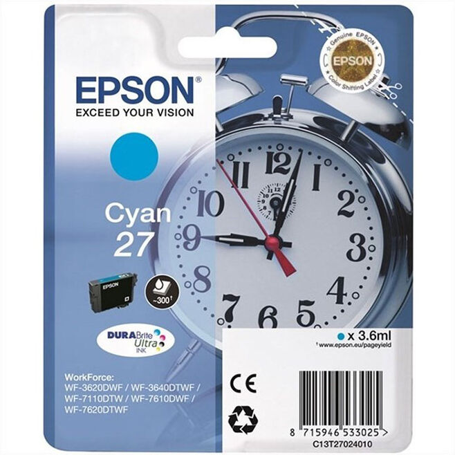 TINTEIRO EPSON 27 C13T2702