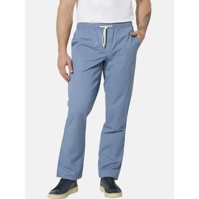 Schlupfhose JAN VANDERSTORM "Schlupfhose HANSSI", Herren, Gr. 30, N-Gr, blau, Obermaterial: 100% Baumwolle CO., Hosen Schlupfhose