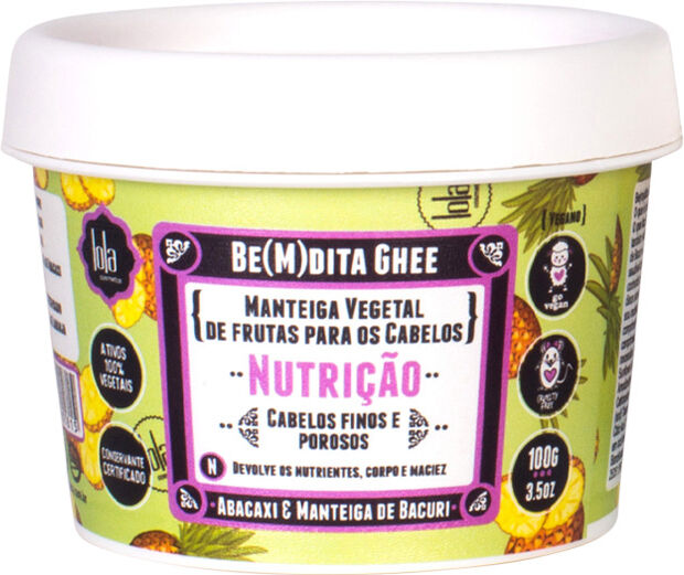 Rio Be(M)dita Ghee Máscara Nutrição 100gr