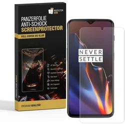 3x Panzerfolie für Oneplus 7T FULL COVER Displayschutzfolie Displayfolie HD KLAR