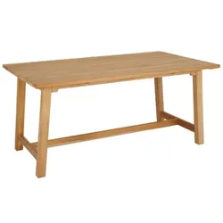 Brafab Keros Tisch 160x90cm aus Teakholz natur
