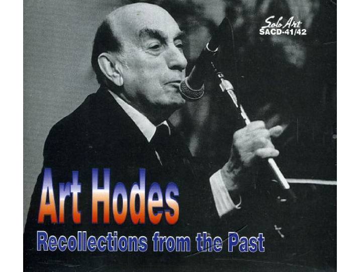 Art Hodes - Recollections From The Past - Volume 1