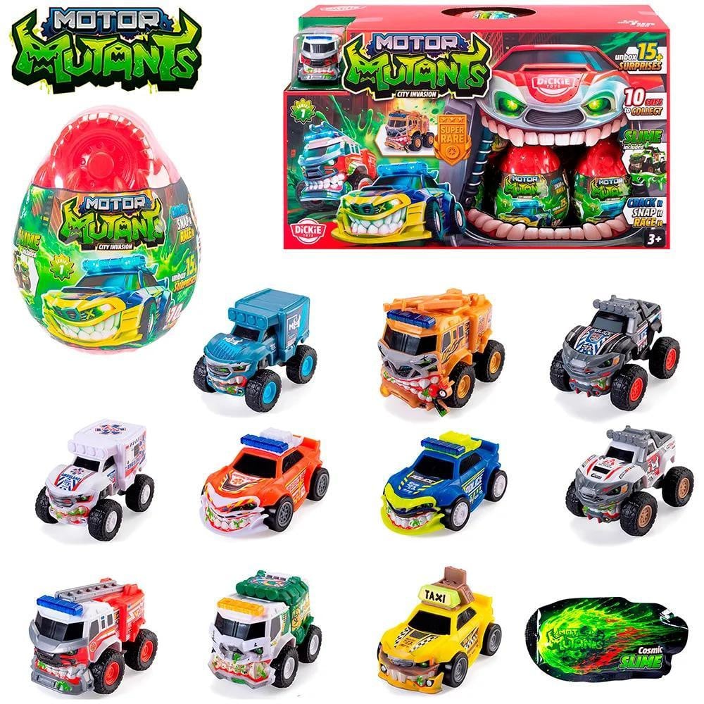 Dickie Toys Motor Mutants Speelgoed Auto Set