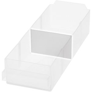 Raaco Trennsteg 106757, für Kleinteilemagazin, quer, für Schubladentyp 250-01, 75 x 46mm, 36 Stück