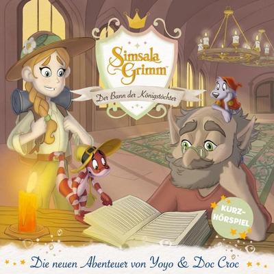 Der Bann der Königstöchter (Die neuen Abenteuer von Yoyo und Doc Croc) - Manuel Schmitt,David Wiesner,Jan Lepold, Audio, 4099995259315
