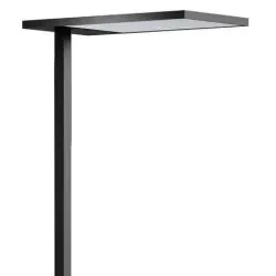 Siteco 51MX53SG4DB Silica 21 Floor RStehleuchte,LED,15.000lm840, PIR-Bewegungssensor,PMMA,indirekt/direkt, unmontiert