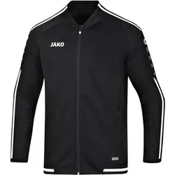 JAKO Herren Sportanzug Freizeitjacke TLS, Größe M in Schwarz Schwarz