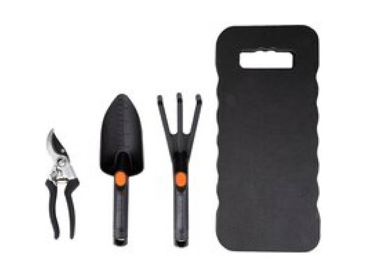BLACK & DECKER Ensemble de jardin, 4 pièces