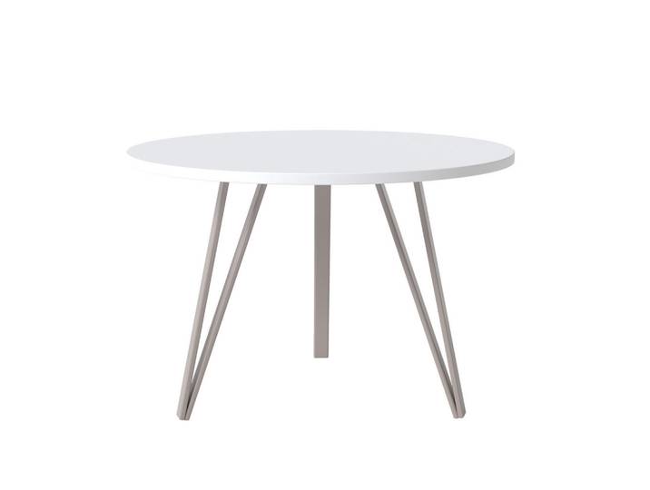 Idohome Couchtisch Rio, Weiß, Quadratisch,Quadratisch, 67x45x67 cm, Wohnzimmer, Wohnzimmertische, Couchtische