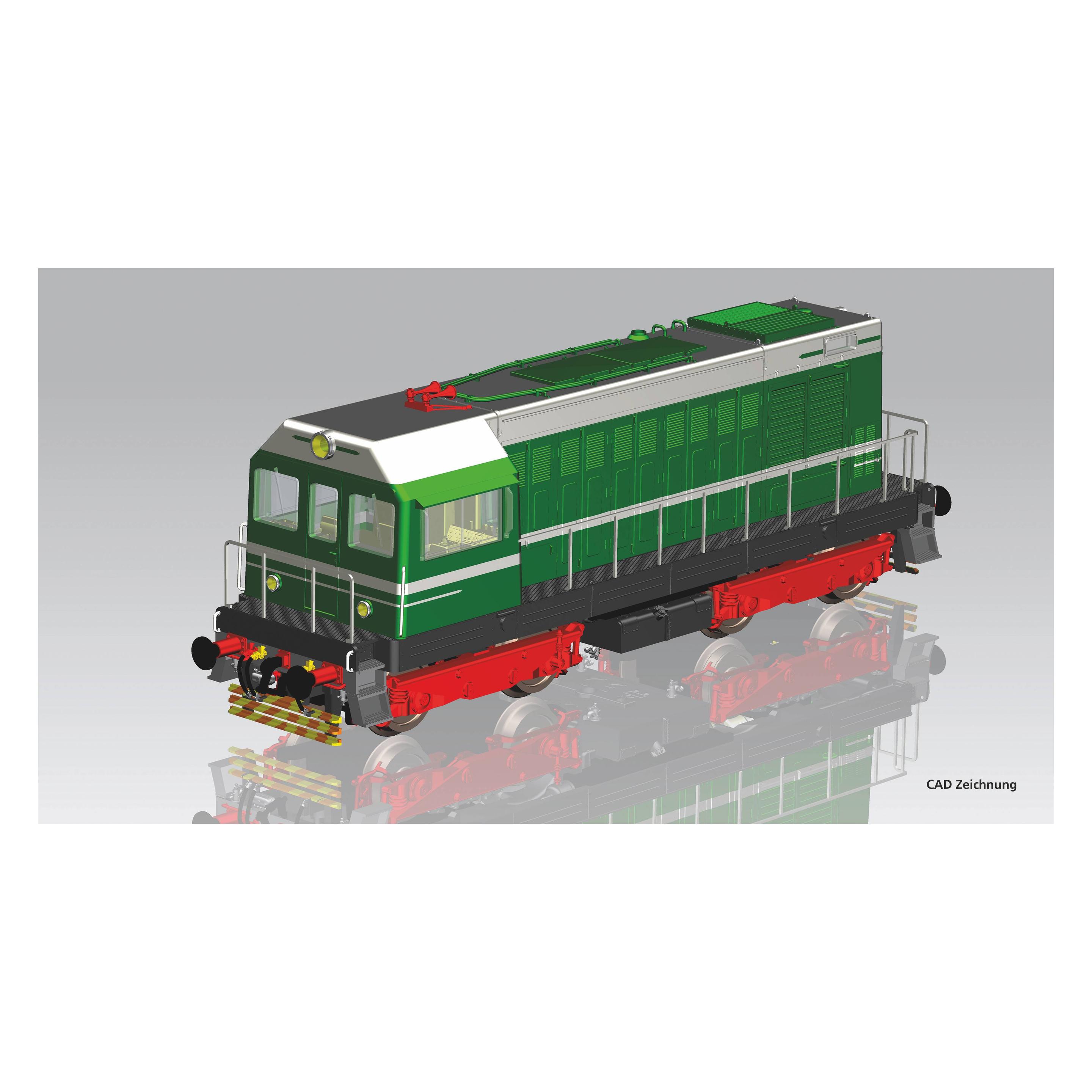Piko Diesellok BR 720 CD Ep.V, DC (Spur H0) (52434)