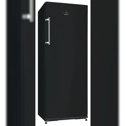 Wimar Gastro Tiefkühlschrank Gefrierschrank Lagergefrierschrank 296 L 600x650x1630mm -18/-26°C schwarz