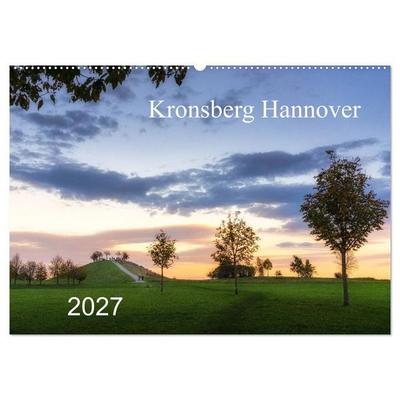 Kronsberg Hannover (Wandkalender 2027 DIN A2 quer), CALVENDO Monatskalender