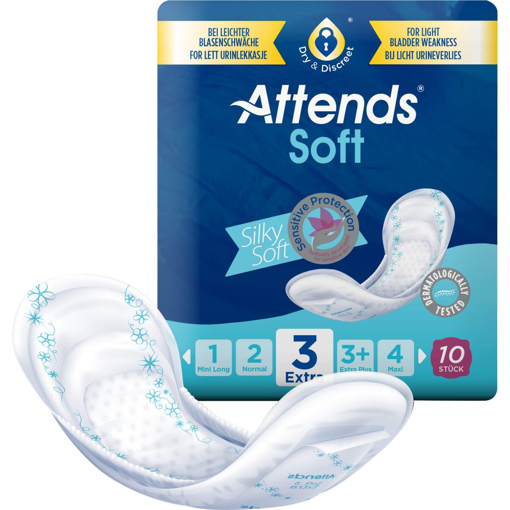 Attends GmbH Attends Soft 3 extra Einlagen anatomisch 10142971