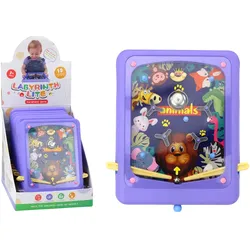 Arcade-Spiel Flipper Animals Purple Board