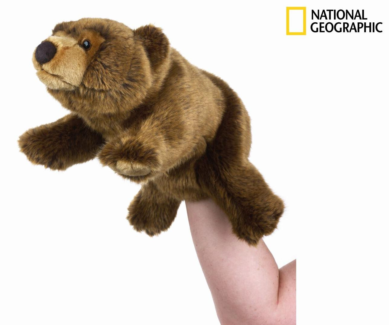 National Geographic Grizzlybeerpop 23 cm