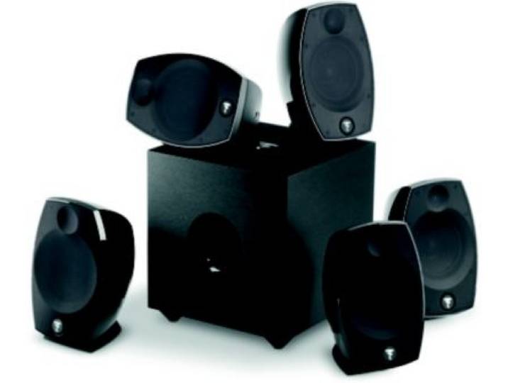 Focal - Pack Enceinte Home Cinéma Sib Evo 5.1