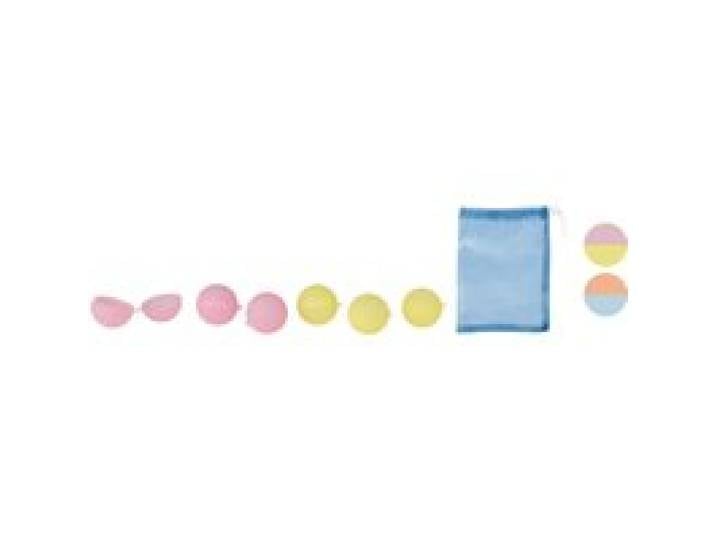 LUPILU® Lot de 6 ballons à eau réutilisables