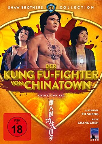Mona Fong - Der Kung Fu-Fighter von Chinatown - Chinatown Kid (Shaw Brothers Collection) (DVD) - Preis vom 30.09.2026 09:01:18 h
