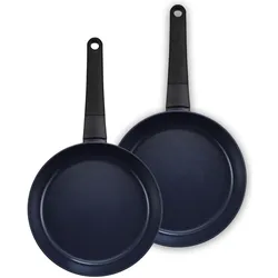 Brabantia Vanta Bratpfannen-Set, Pfannenset + Topfset, Schwarz