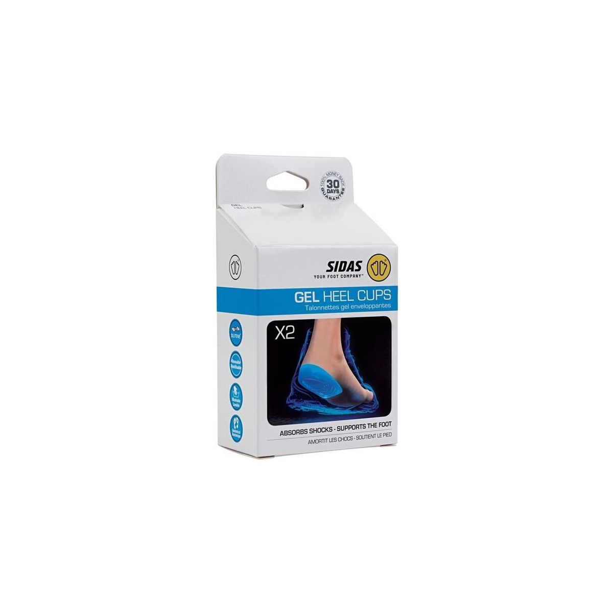 Sidas GEL Heel CUP blau (025) S/M 313335000-025-S/M