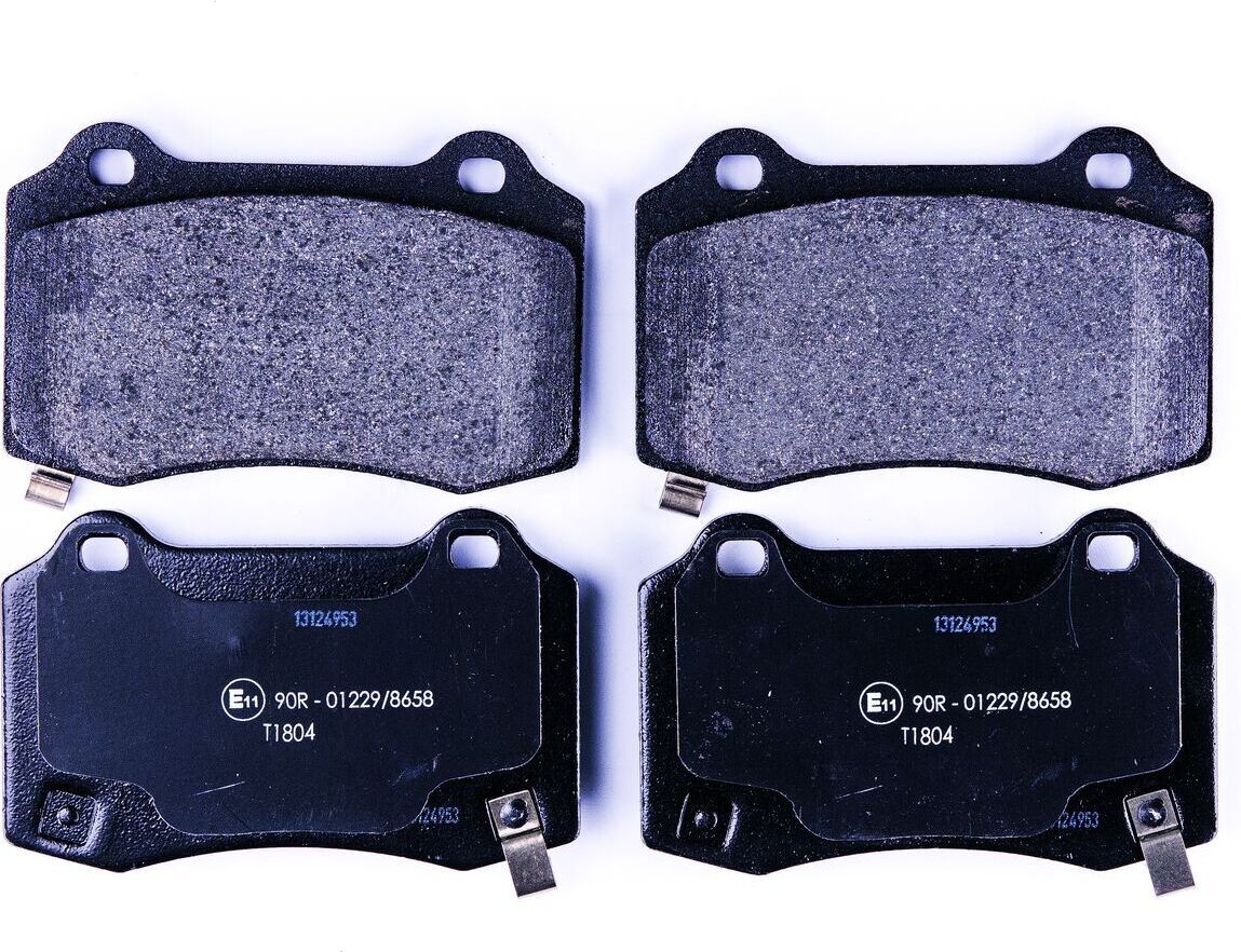 HELLA 8DB 355 014-211 Brake pad set