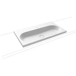 Kaldewei Aufsatzwaschtisch CENTRO (RANDHÖHE 40MM) Modell 3056, 900x500 mm, manhattan, 902906013199 902906013199