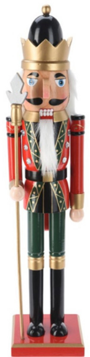 Home & Styling Kerst Notenkraker Lans Staand - 50 cm