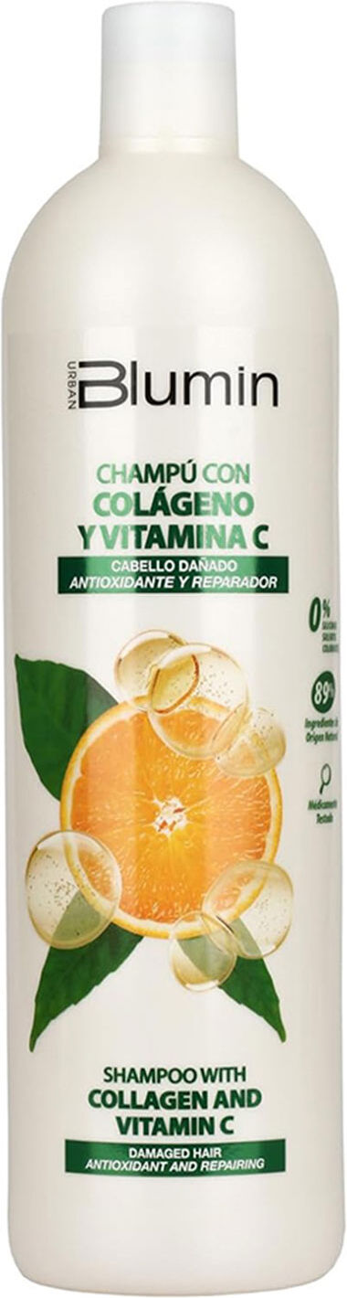TAHE Urban Blumin Collagen & Vitamin C Shampoo 1000ml