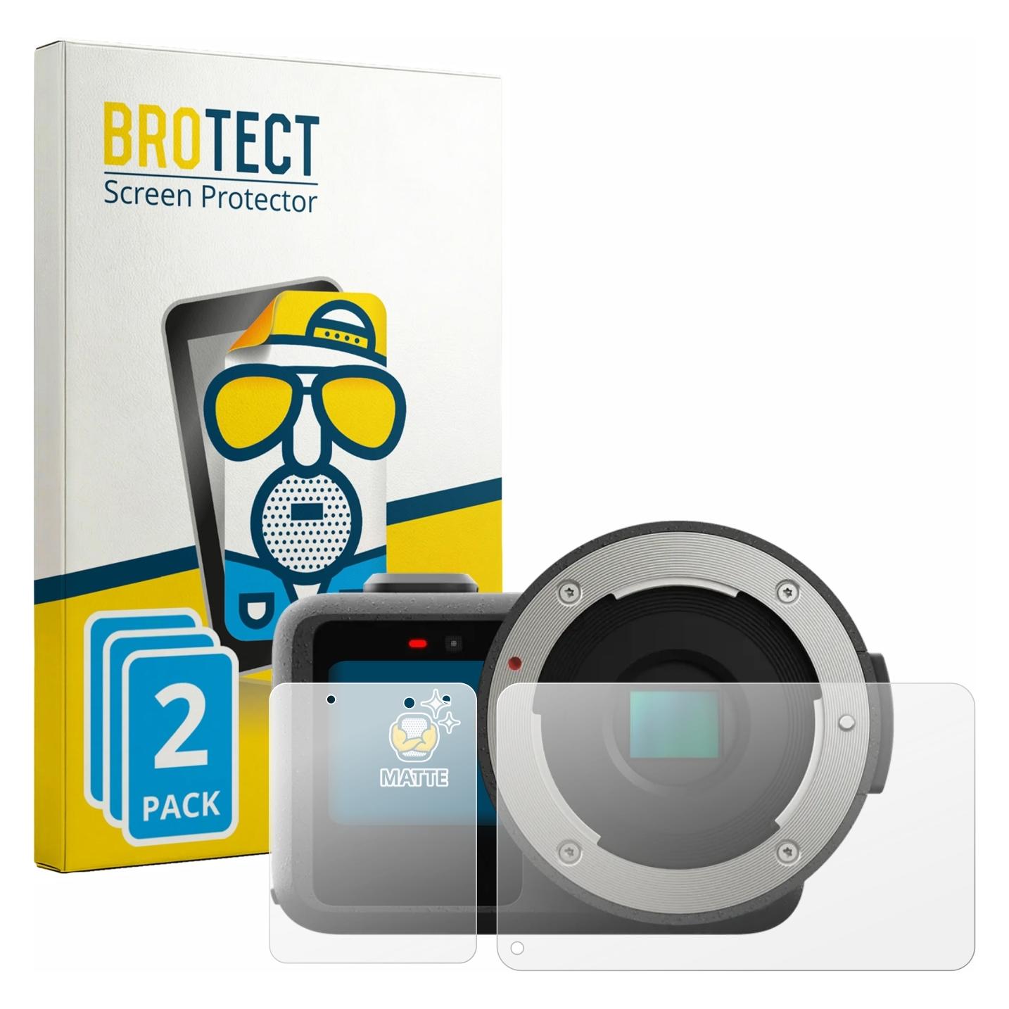 Brotect Entspiegelungsfolie für GoPro Mission 1 Pro ILS Displayschutz Displayschutzfolie Folie Matt (1963330)
