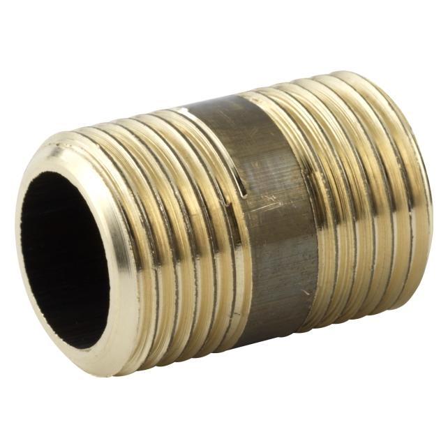 Csdk SL 3/4 - 40mm messing nippelrør (5705158904556)
