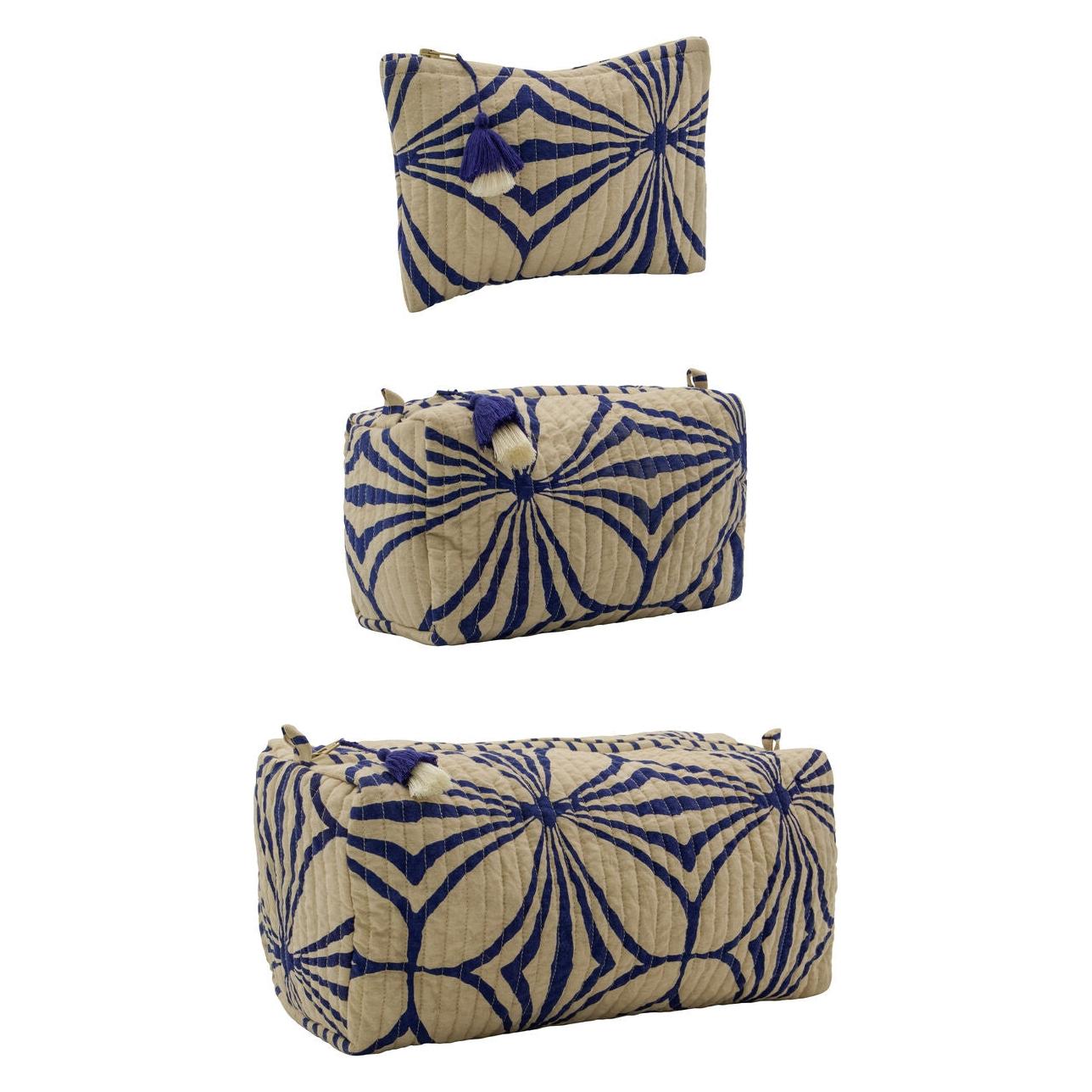 House Doctor Toiletry bag, HDCare, Blue (3.81 l) (9900001344)