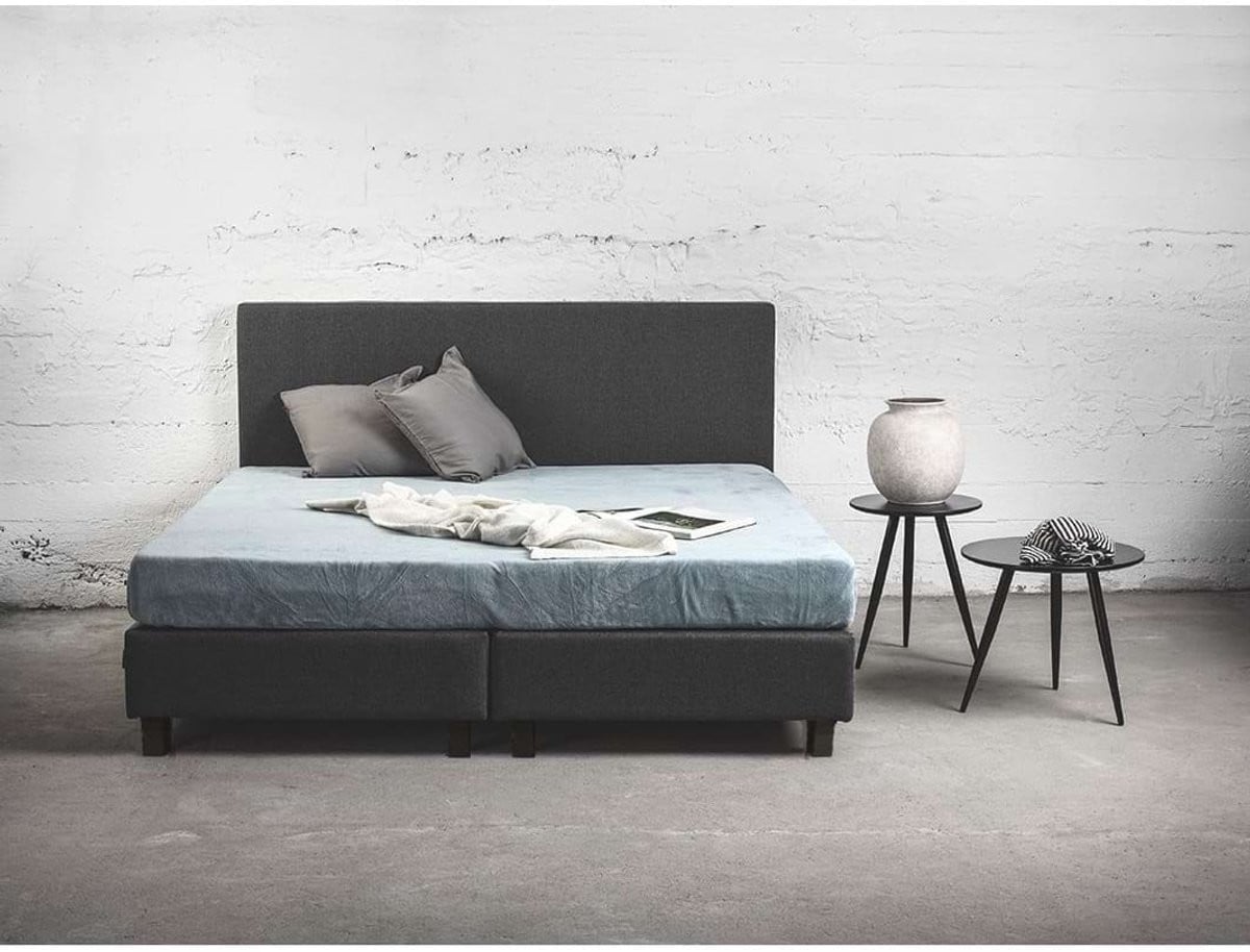 Boxspringset Dalia zonder matras - 160x200 cm - Los Onderstel
