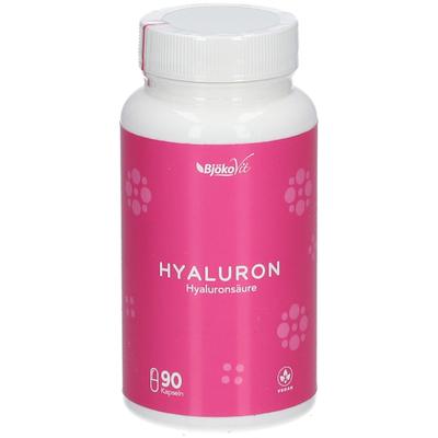 Hyaluronsäure 500 mg vegan Kapseln 90 St