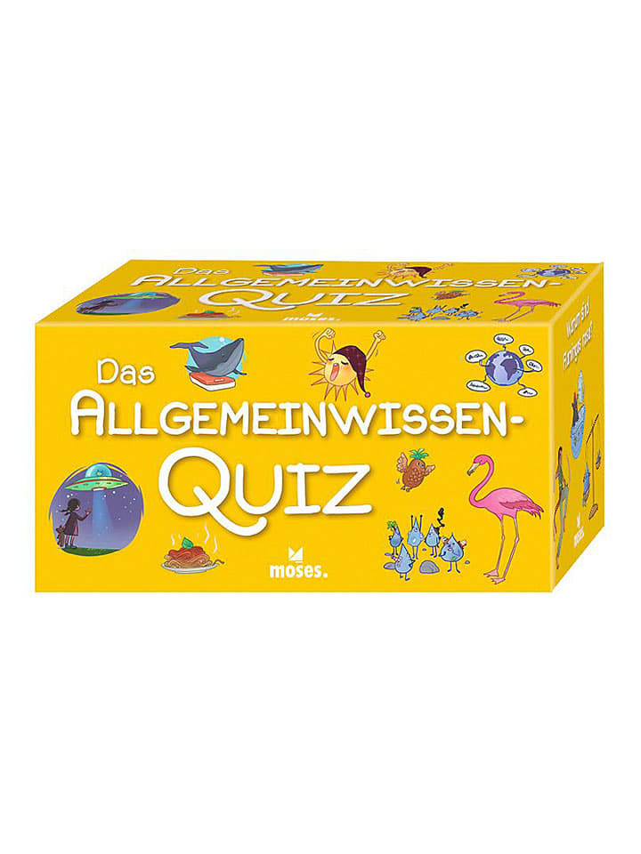 moses. Spiel "Das Allgemeinwissen-Quiz" - ab 8 Jahren - onesize