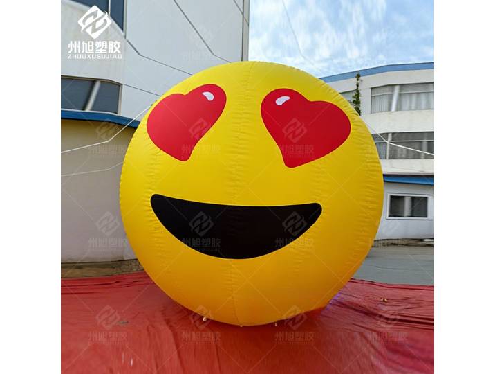 Décoration publicitaire gonflable personnalisée, tête de clown gonflable, décoration d'activités thématiques en plein air pour centre commercial