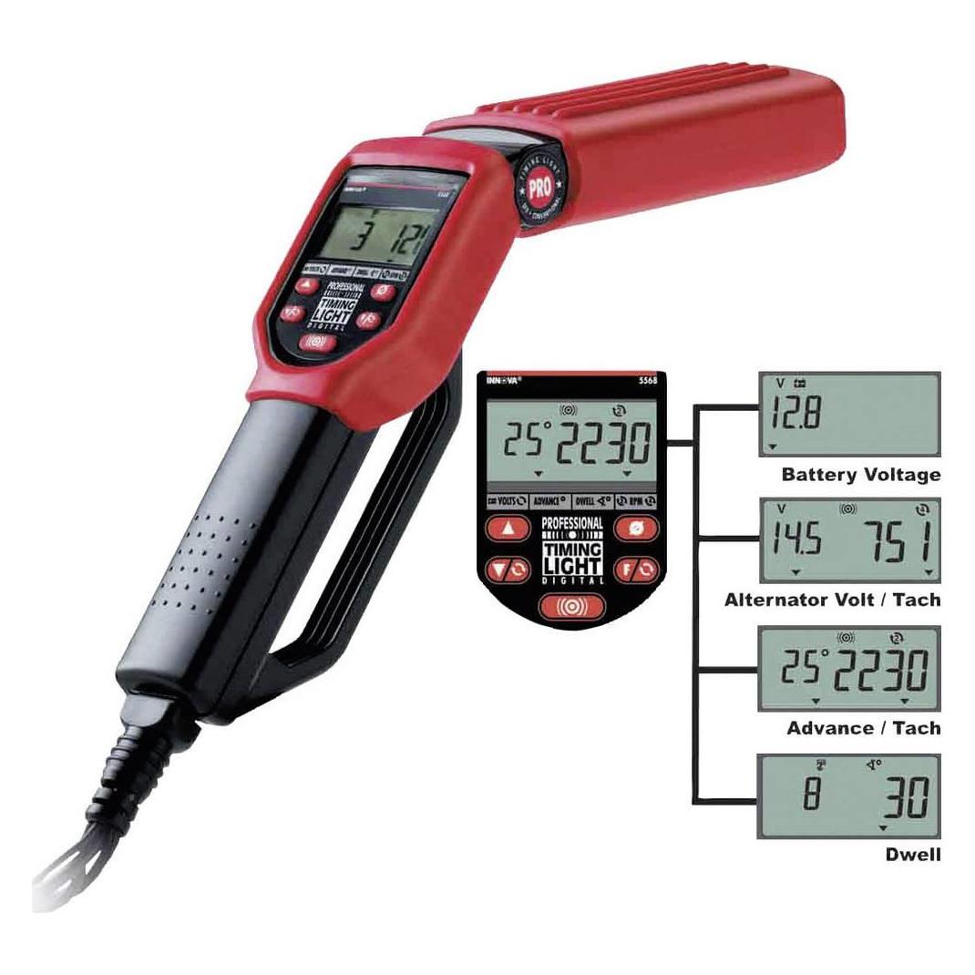 Equus Pro Digital Timing Light (590-518)