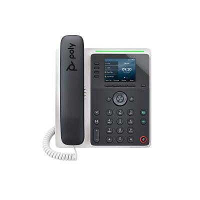 Poly Edge E220 IP Telefon und PoE-fähig 82M87AA