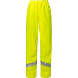Vaude, Damen, Velohosen, Luminum Rain (40, M), Gelb