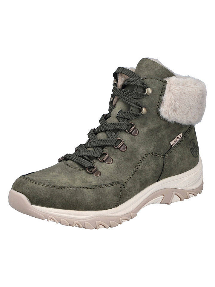 rieker Boots in Khaki - 38
